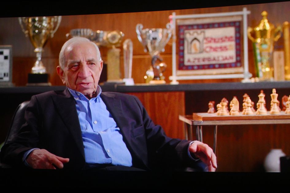 &ldquo;Şahmata həsr edilən ömür&rdquo; sənədli filminin təqdimatı olub